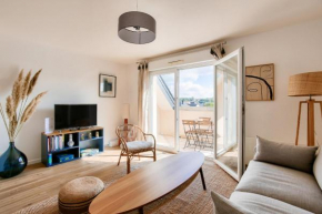 Centre-ville Pléneuf Val André, appartement pour 4